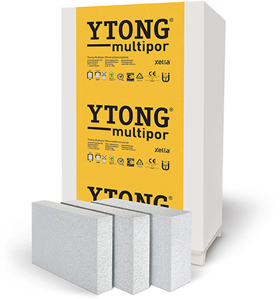 Газобетон YTONG