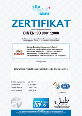 certificates — 19